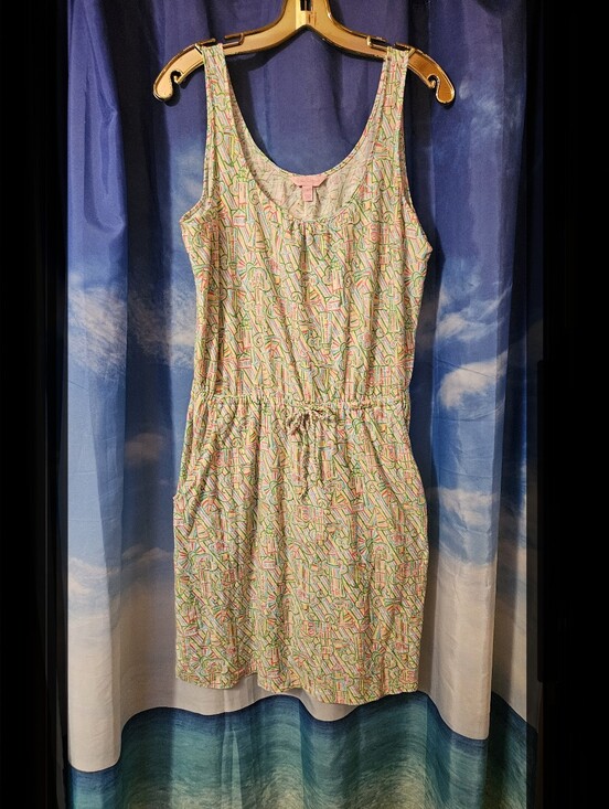 Lilly Pulitzer Dresses & Skirts - Lilly Pulitzer l Sleeveless Casual Summer Dress in Pastel Multi-Color